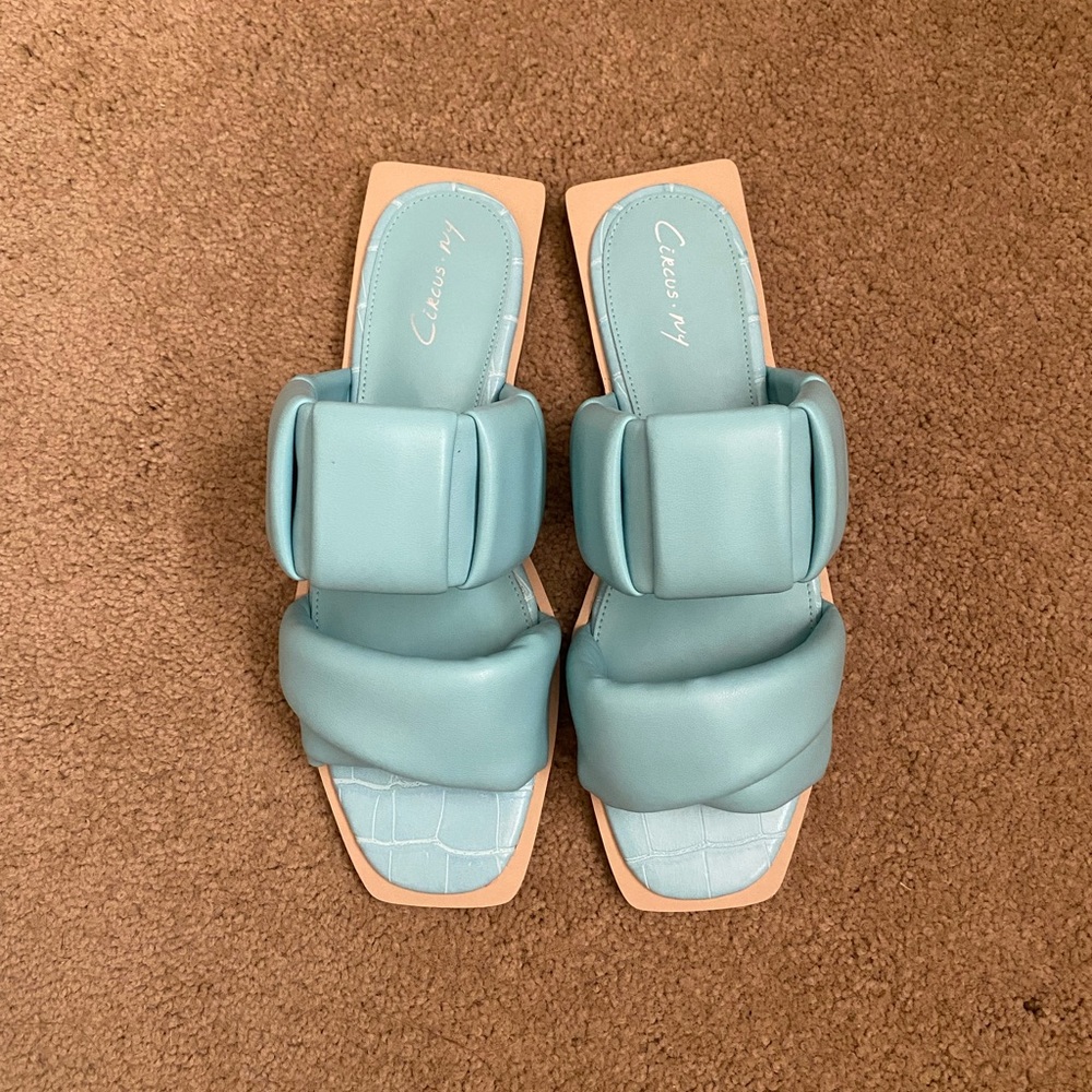 Circus by Sam Edelman Inara Bali Blue Sandals